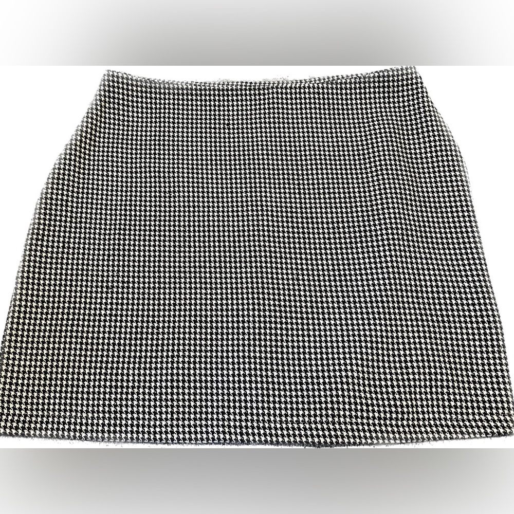 Shein plaid skirt